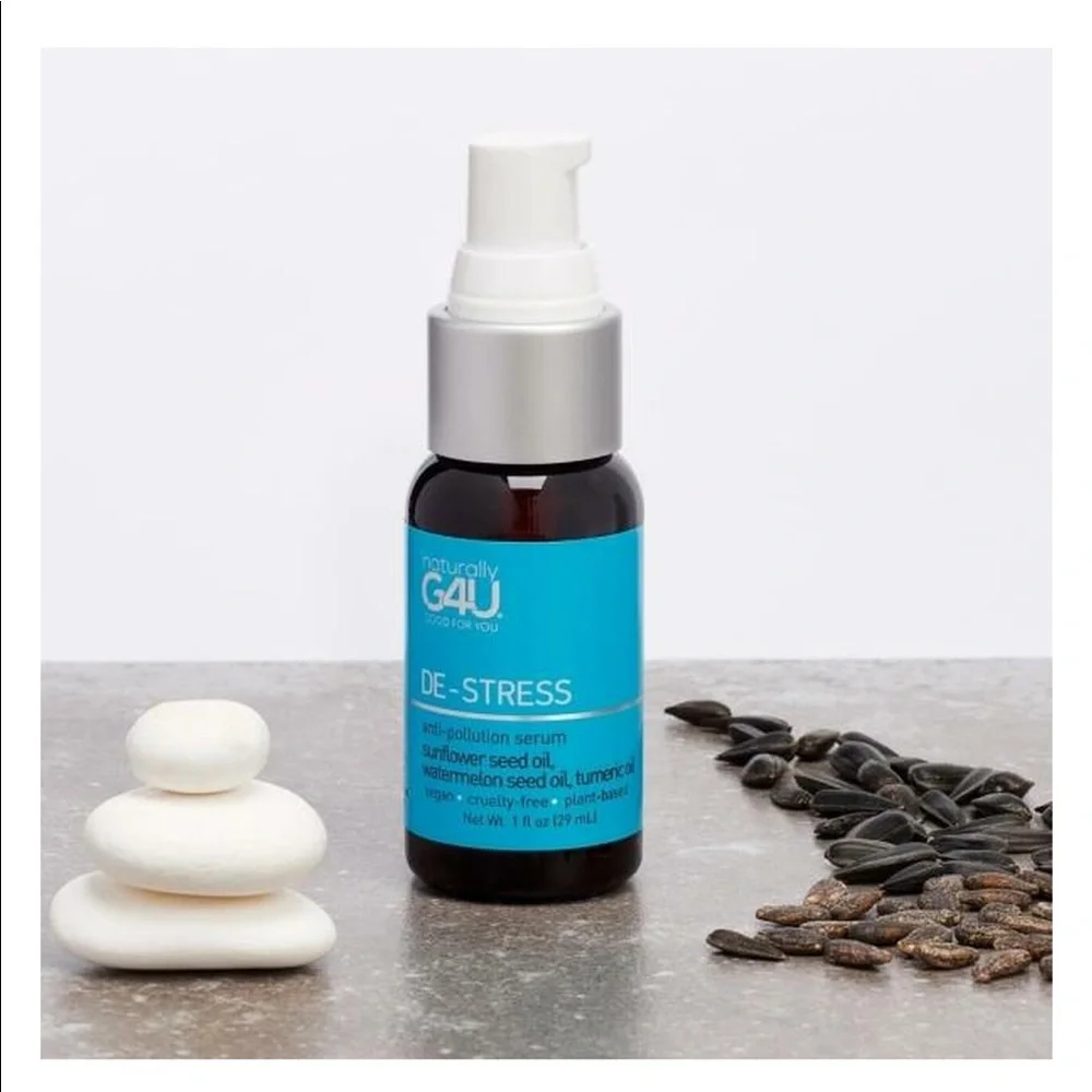 NATURALLY Good For You G4U anti-pollution serum 1oz $20